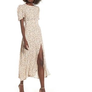 AFRM jamie midi dress